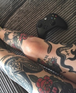 inkedcore: torileighhall: Instagram: stubbornvirgo_  100K FOLLOWERS //  FOLLOW AND SEND IN YOUR INK TO THE LARGEST INKED BLOG ON THE SITE 
