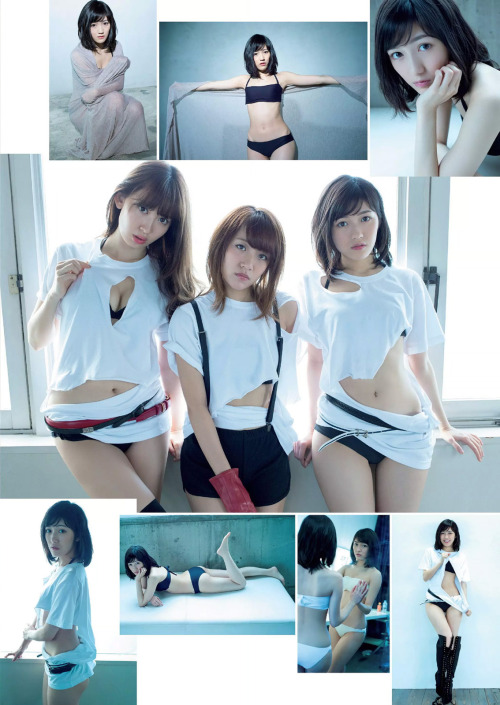 Haruna Kpjima / Minami Takahashi / Mayu Watanabe