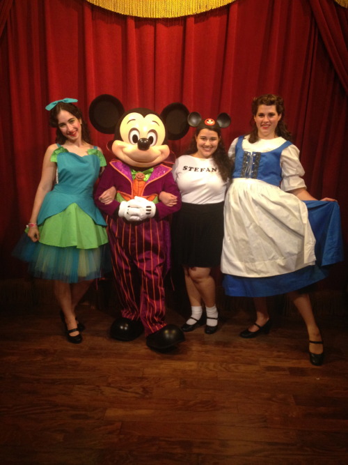 Mickey’s Not So Scary Halloween Party was so fun! We got to dance with a bunch of of the villa