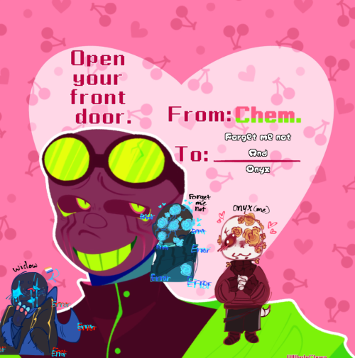The Boys Smoochin Up To Chem ?! /p