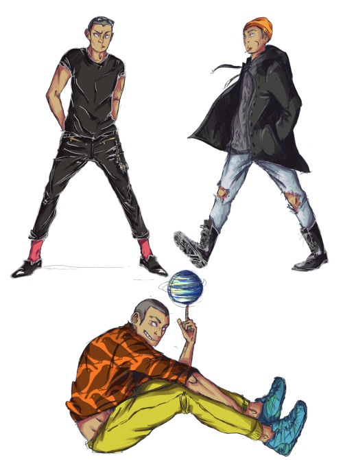 outofmypie: tanaka week day 1!