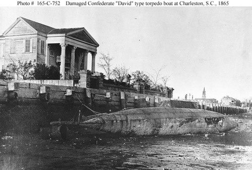 The Confederacy&rsquo;s Forgotten Submarine FleetToday in History: The Attack of the CSS David, 