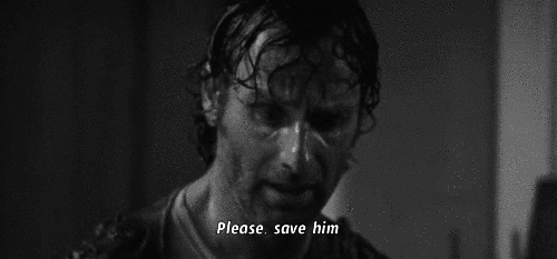 love-the-walking-dead:  ‘Please, save him’