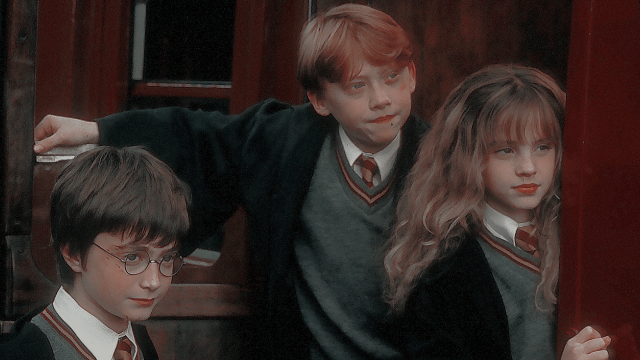Featured image of post Harry Potter Laptop Wallpaper Golden Trio
