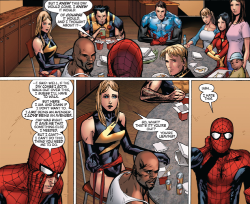 New Avengers #51 (2009)Writer: Brian Michael BendisArtist: Billy Tan