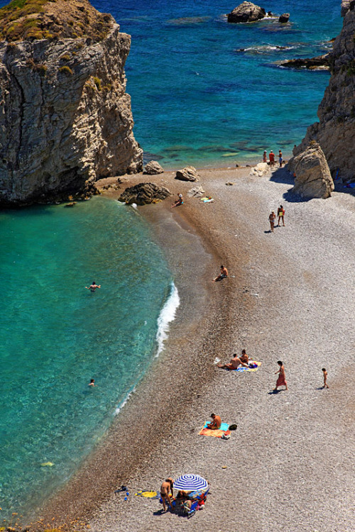 This is my Greece | Kaladi beach on Kythera island