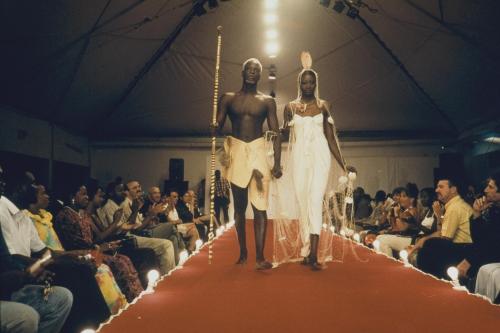 thesoulfunkybrother:Fashion Carnival 2002. Dakar,Senegal.Shobha.