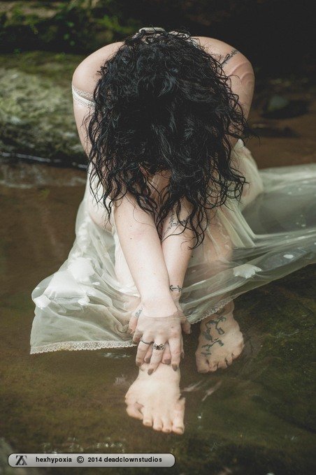 hexhypoxia:  &ldquo;Hex enjoying the summer&rdquo; photos by Dead Clown Studios