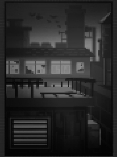 Pixel Art Of Sydney And Kohn! It’d Look Nice Animated But Since I Didn’t Do That Please Squint At