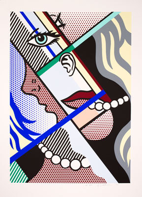 taces:  Modern Art (1995)Roy Lichtenstein 