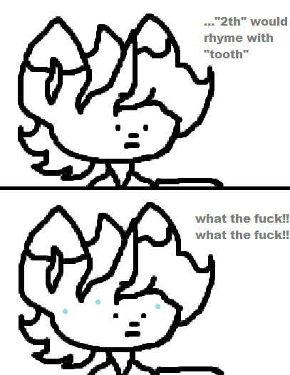 tammycat:howdy, brain, why the FUCK did you do that xD