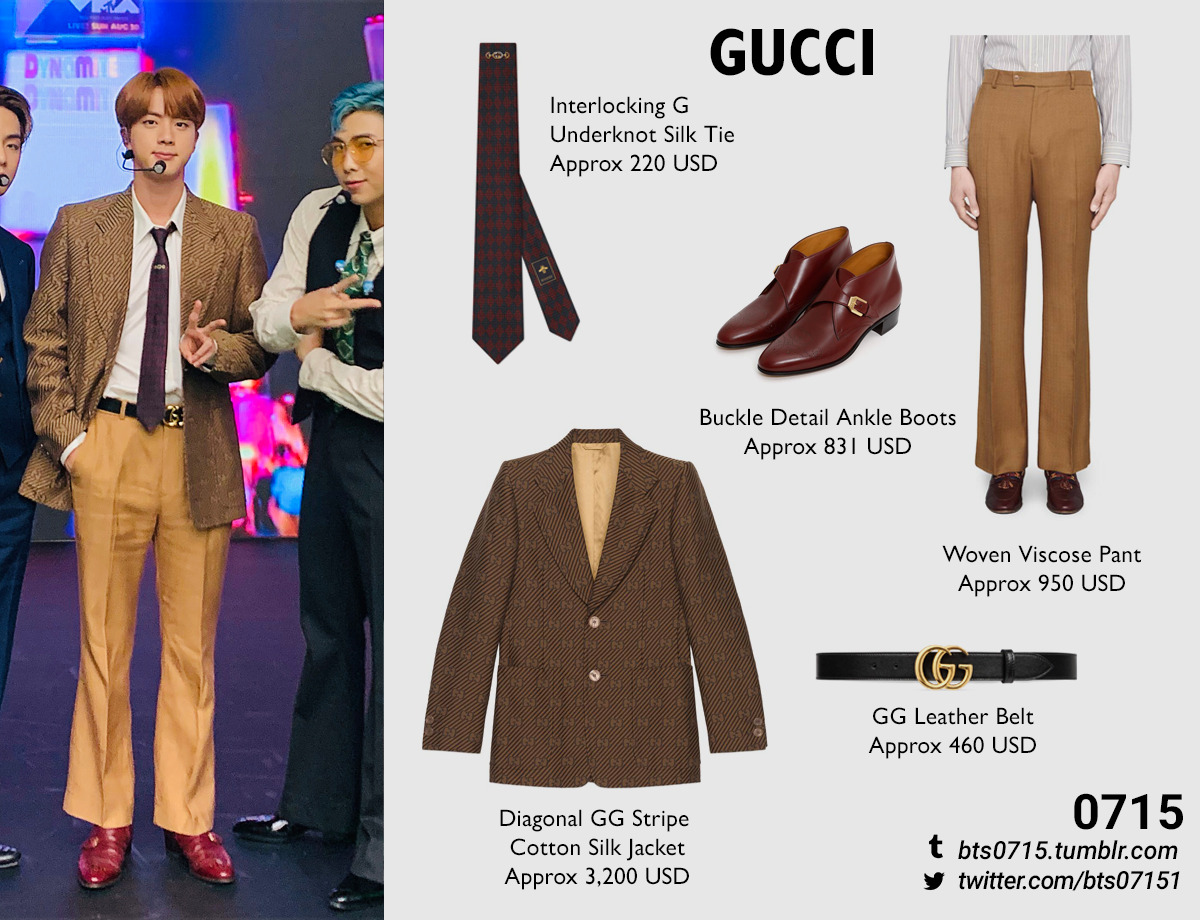 BTS FASHION/STYLE FINDER — 181215  Taehyung : CHANEL - Precision CC VIP