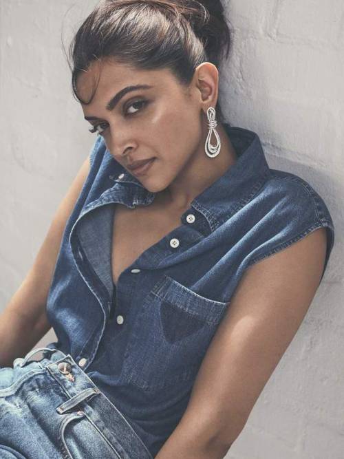 Deepika Padukone for NET-A-PORTER
