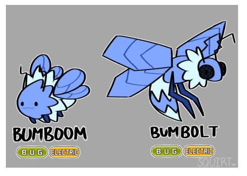 fake pokemon for a contest + shiny vers