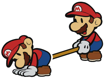 vilepluff:Located within the data of Paper Mario: Color Splash is an unused sprite