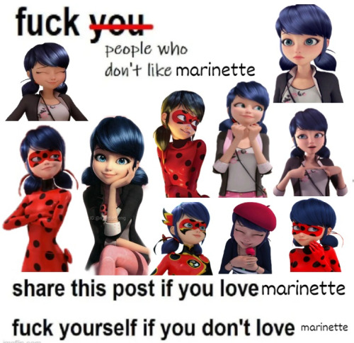 Marinette Appreciation Meme