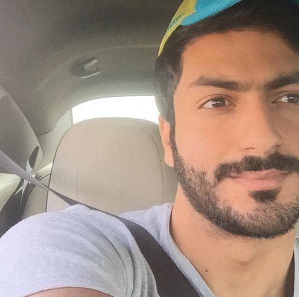 arabiandelights:  ABDALLAH - KUWAITSuper macho men from all over Middle East &amp;