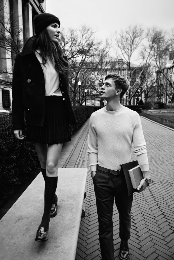 emzgalz:  Love In A Warm Climate Cameron Russell &amp; Benjamin Eidem by Lachlan