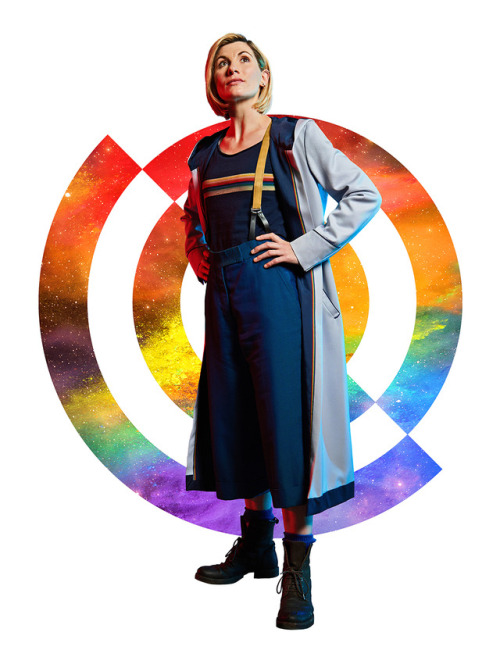 One day to go… Here&rsquo;s the image of #JodieWhittaker as #DoctorWho that I created for