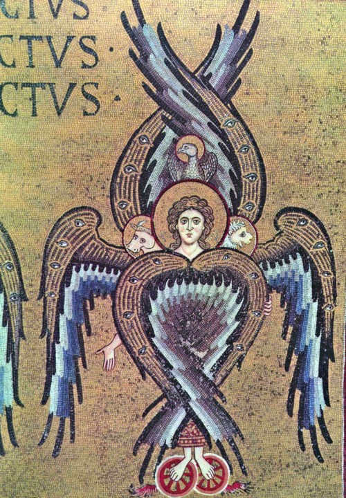 Seraphim Divine love; divine heat; the fervour of devotion, &lsquo;the fire of charity&rsquo