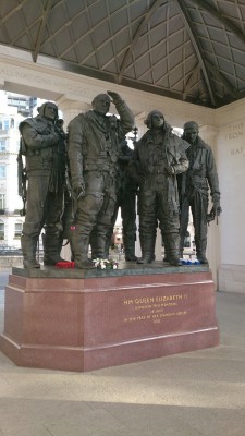 Memorial to Bomber Command. 