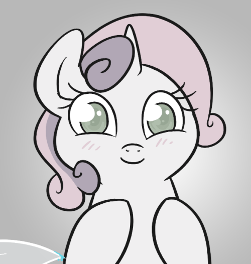 scootalootheadventurer:  “So I’m your sister eh? Well my dear, that makes you a princess, does it not?” You find this whole scene of utmost tenderness. Sweetie Belle seems quite happy with Queen Rarity.  D'aww <3