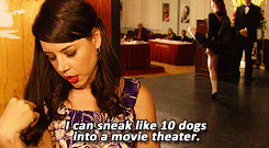 fancynewbeesly:  I have a lot of really useful talents, but none of them are really