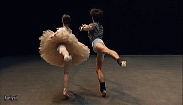 Sergei Polunin In Rehearsals For Sleeping Beauty With Royal Ballet In 2011