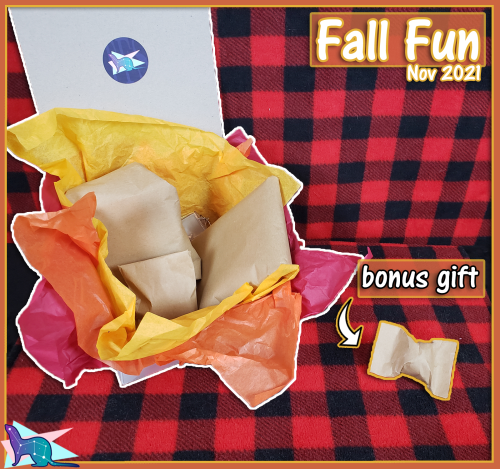 MY NEW FERRET MYSTERY BOXES ARE OUT!This month’s theme is: “Fall Fun 2021″The