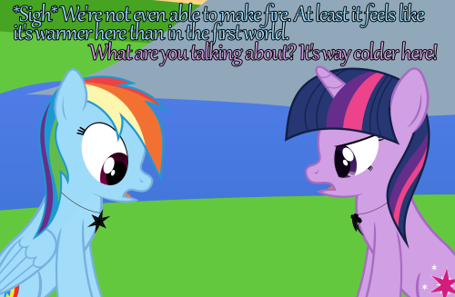 magical-loyalty:[NP26]   What an honor, Twilight is allowed to cuddle with Rainbow.  >w>