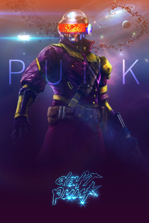 theomeganerd:  Daft Punk Meets Destiny by porn pictures