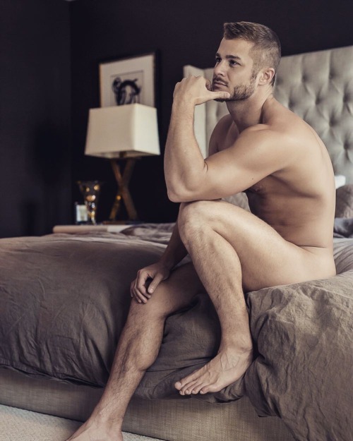 celebritybodybuge:  Austin Armacost