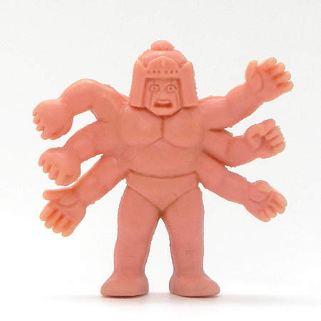 All The M.U.S.C.L.E. Figures In The Flesh Lineup With More Than Two Arms!