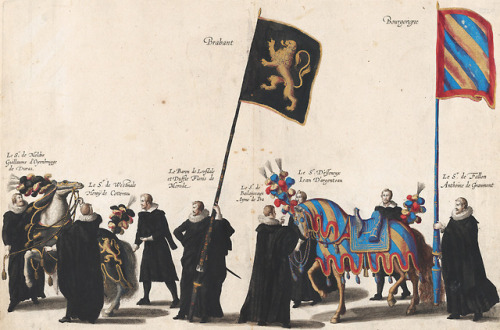 Funeral procession for Albert VII, Archduke of Austria, in Brussels.&gt; By Jacob Franquart (162