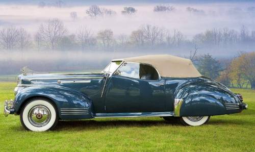 packardbaker - Packard 180, with a convertible body designed by...