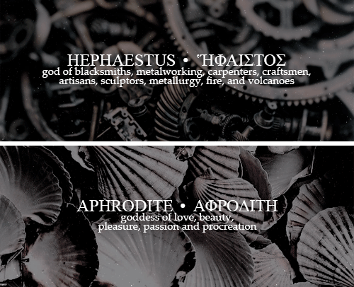 pleasejulia:  the twelve olympian gods