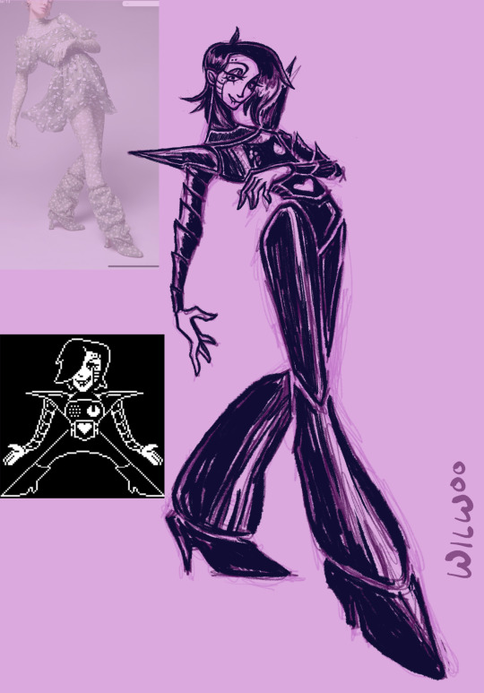 #Papyrus x Mettaton | Explore Tumblr Posts and Blogs | Tumgik