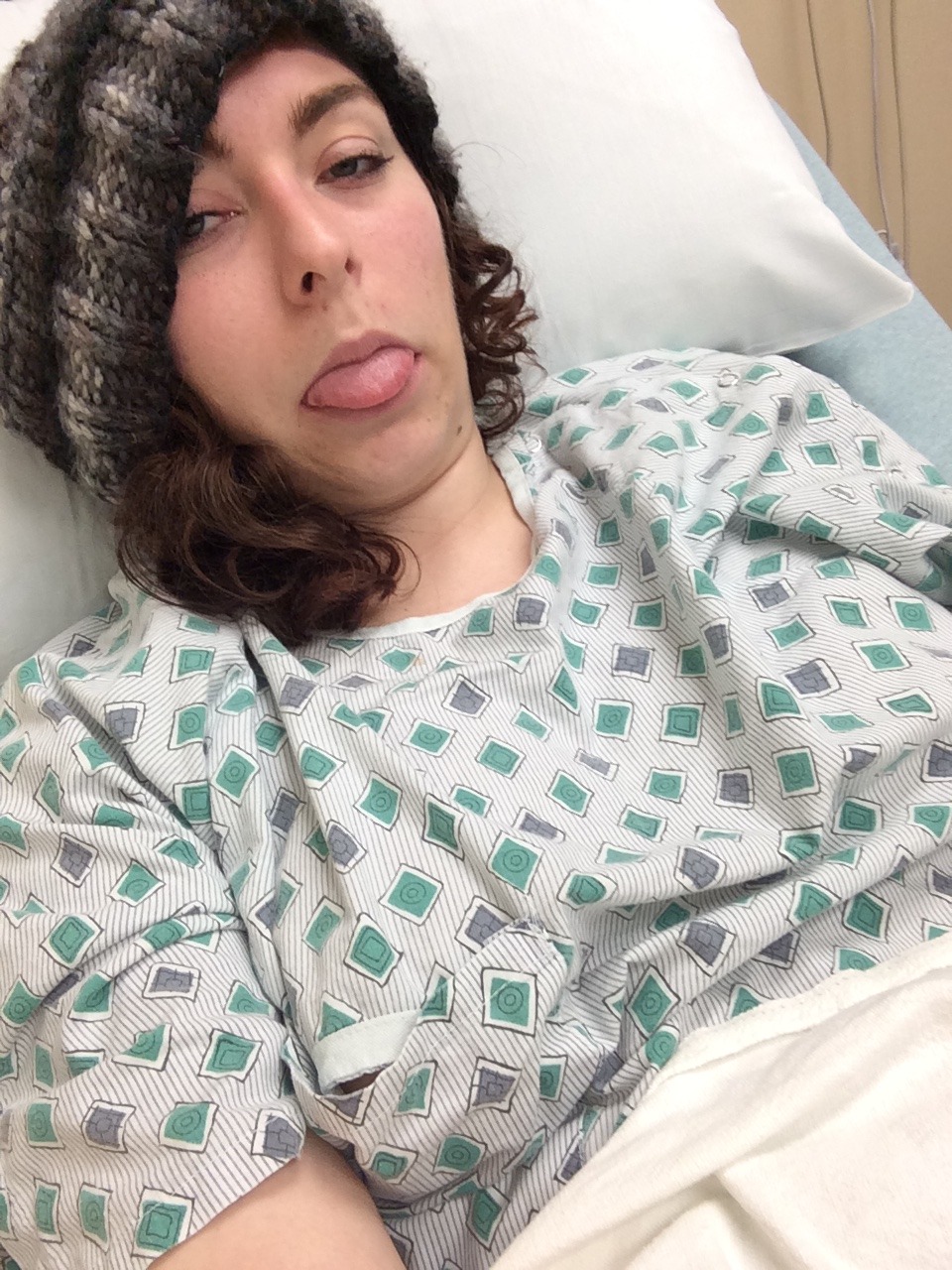 ecctogasm:  Tagged by @wakaidaimao6 Selfies of 2015 This was the hardest, most horrifying