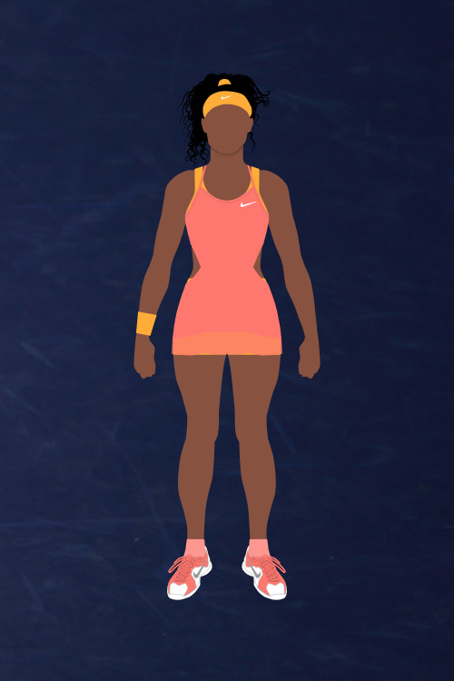 Serena Williams - 2015 Outfits