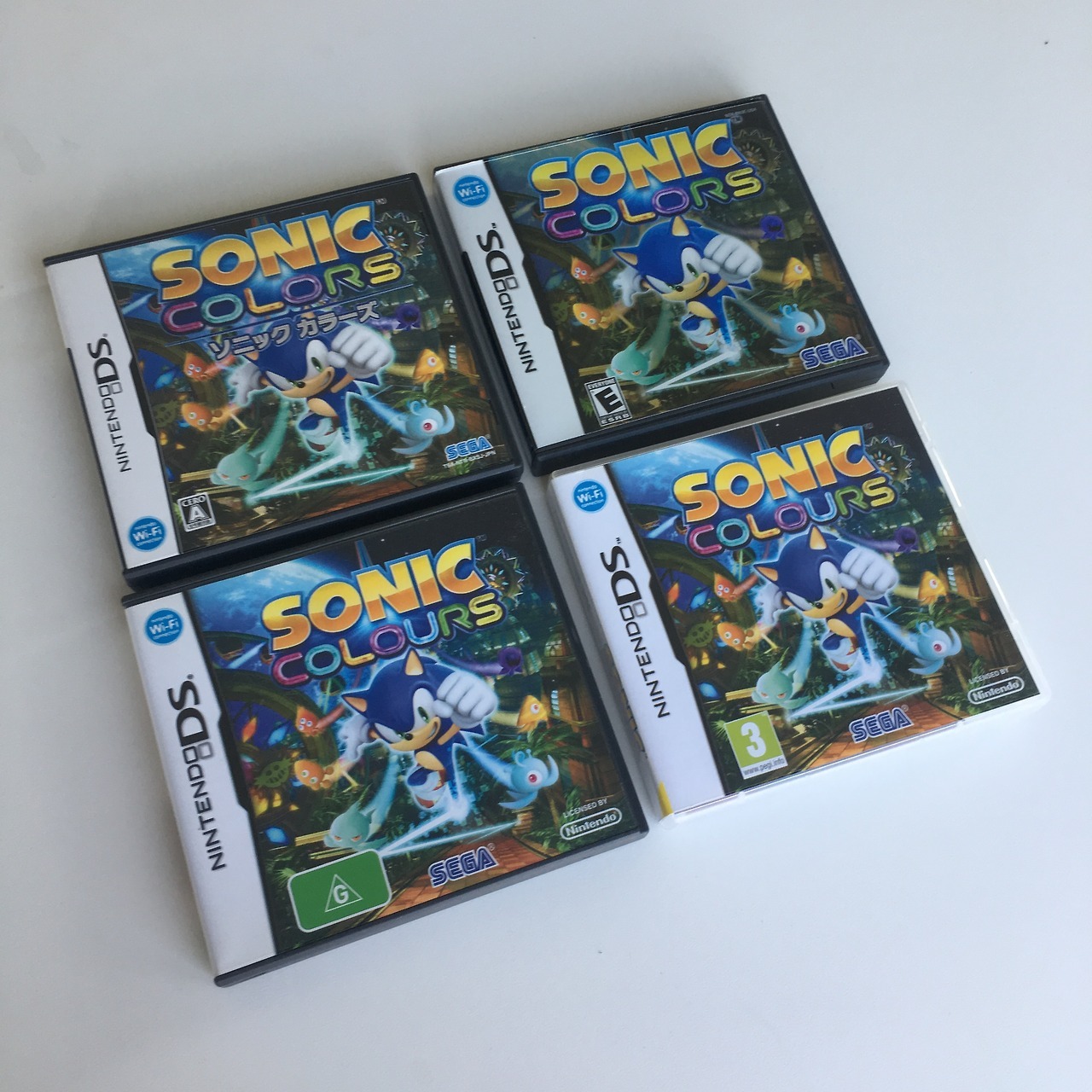 Sonic Colors - Nintendo Ds (Used)