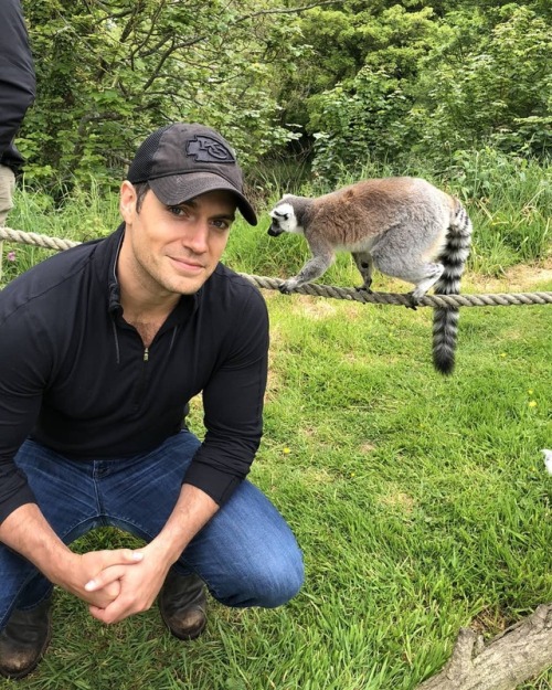 henrycavilledits: henrycavill Had the pleasure to get up close and personal with some of my bud