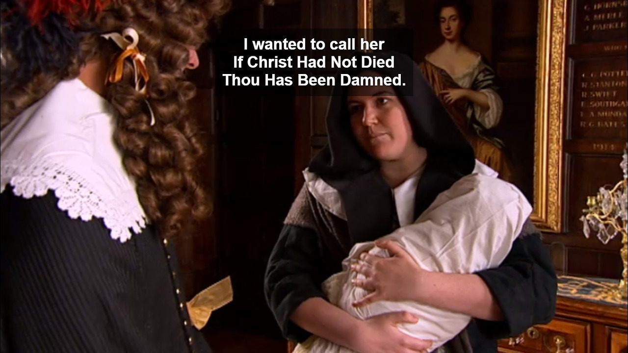 jmesflint:   Horrible Histories S01E03↳ Slimy Stuarts: Wife swap with the Miserables,