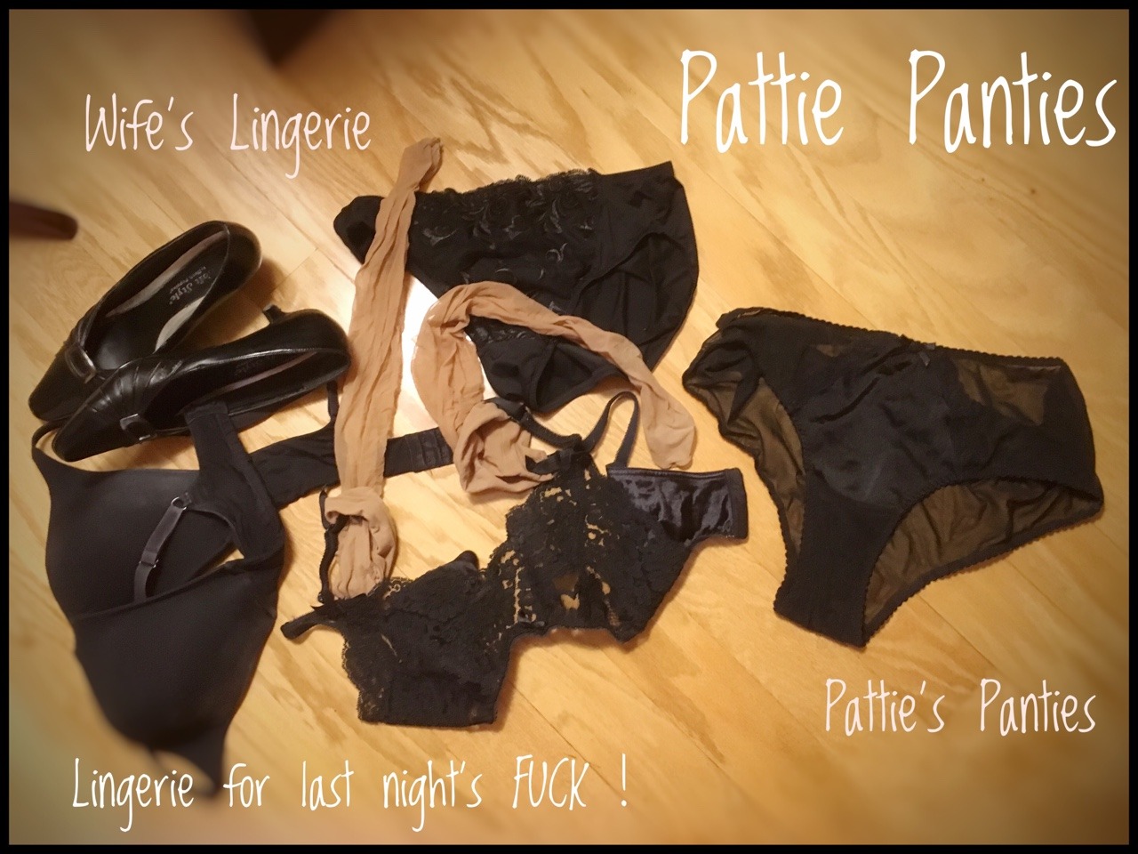 pattiespics: You can see more of Pattie’s Lingerie pic’s by peeking in over here