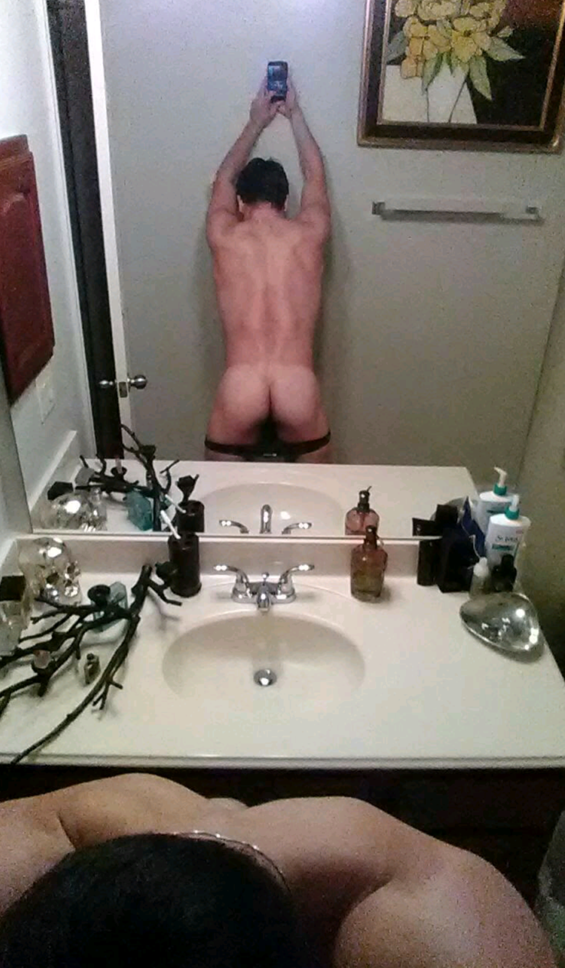 bigddallasguy:  guys4u2c:  Dallas TX pnp thick dick vers stud  His name is Jose.