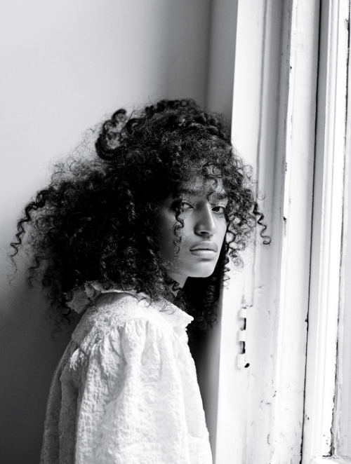 thevillainess: INDYA MOOREPhotographed by Willy Vanderperre for AnOther Magazine Autumn/Wi