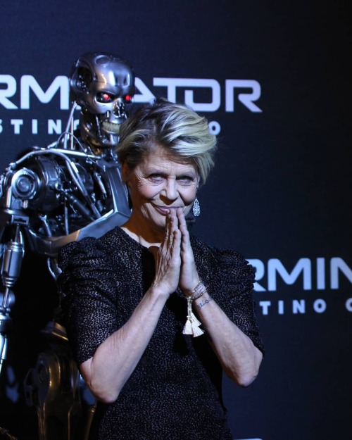 Terminator:Dark Fate, Se Prepara A Dominar La Taquilla De Este Fin De Semana. "Terminator: Dark Fate",
