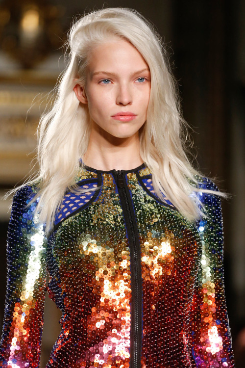 Porn photo lelaid:Sasha Luss at Emilio Pucci, Spring/Summer