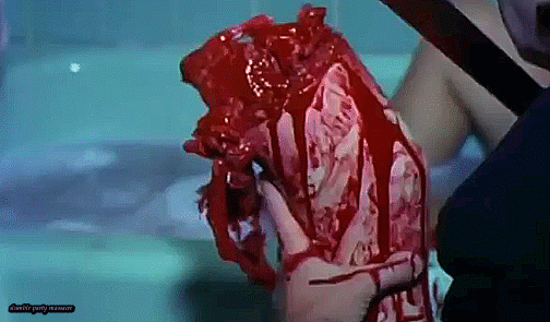 slumblr-party-massacre:  Blood Feast || 1963 || Herschell Gordon Lewis “A nightmare