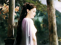 always-a-pleasure:LOTR 30 days challenge | day 17: best dresser“The braids of her dark hair were tou