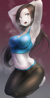 fandoms-females:  TMG #2 - Sweat Trainer 